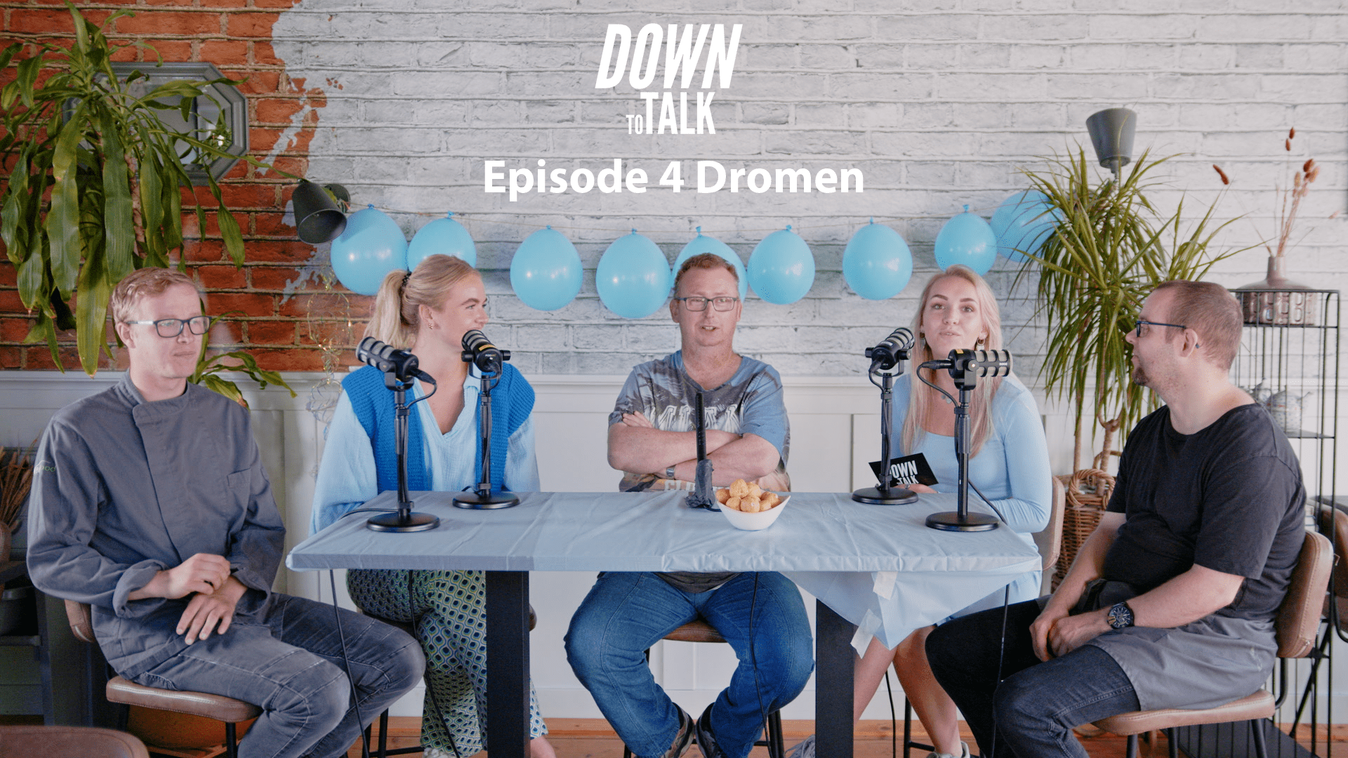 Down to Talk Episode 4 - Dromen