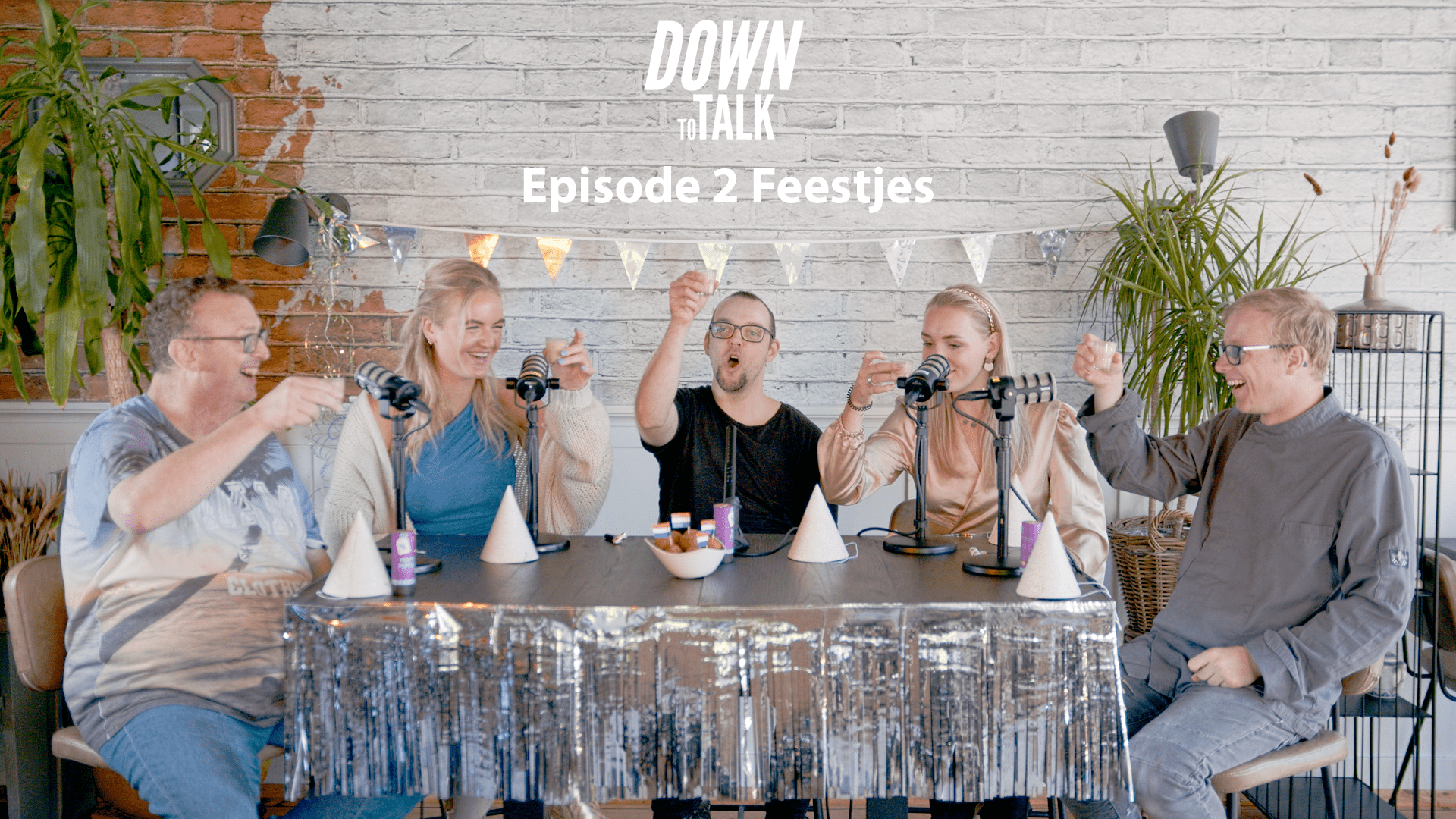 Down to Talk Episode 2 - Feestjes