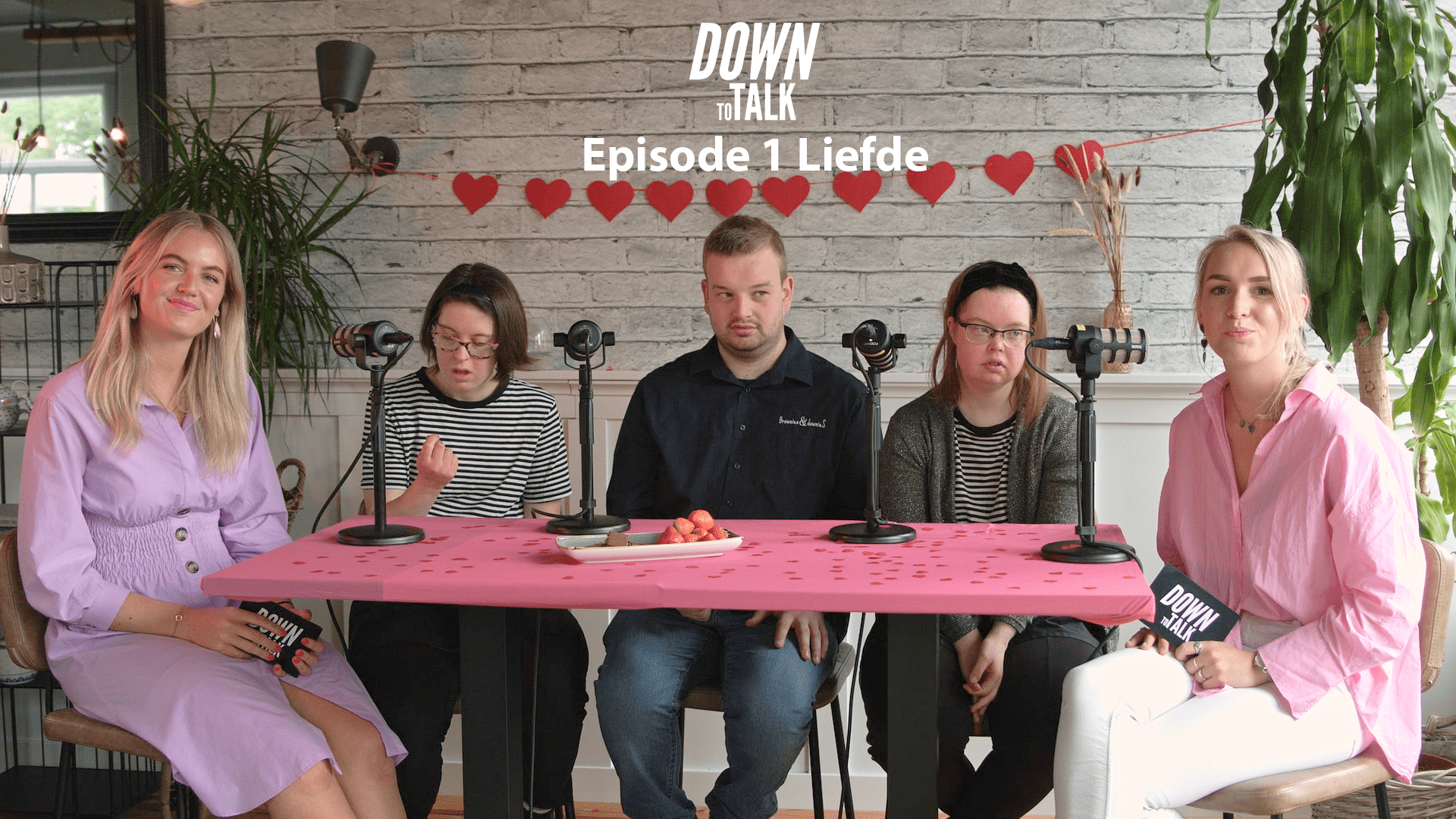  Down to Talk Episode 1- Liefde