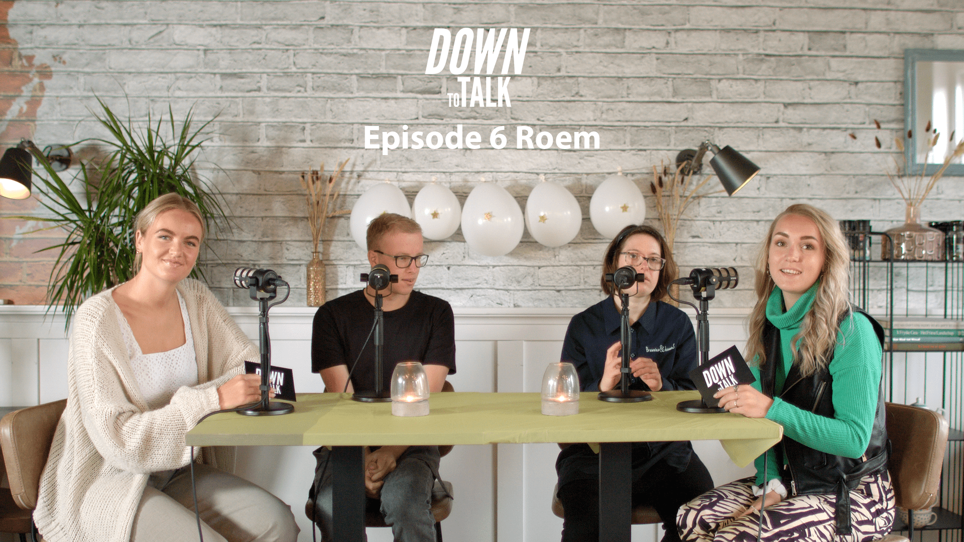 Down to Talk Episode 6 - Roem