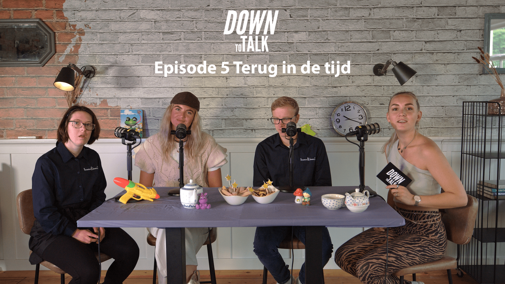 Down to Talk Episode 5 - Terug in de tijd