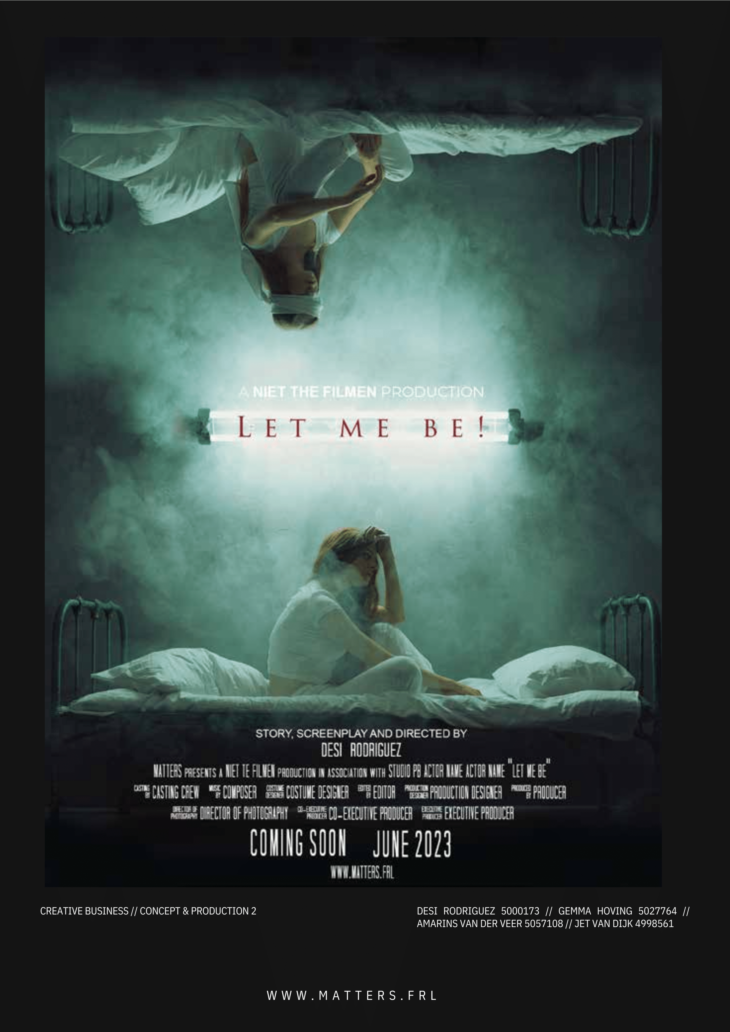 Let Me Be! - Poster